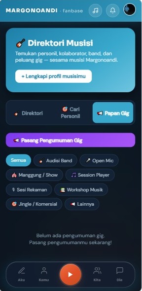 Cari Personil