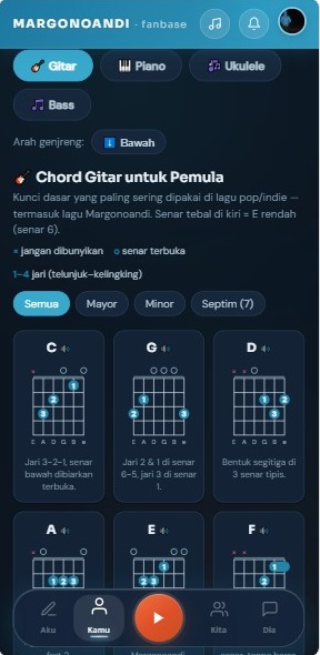 Belajar Chord